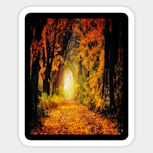 Fall - Landscape Sticker